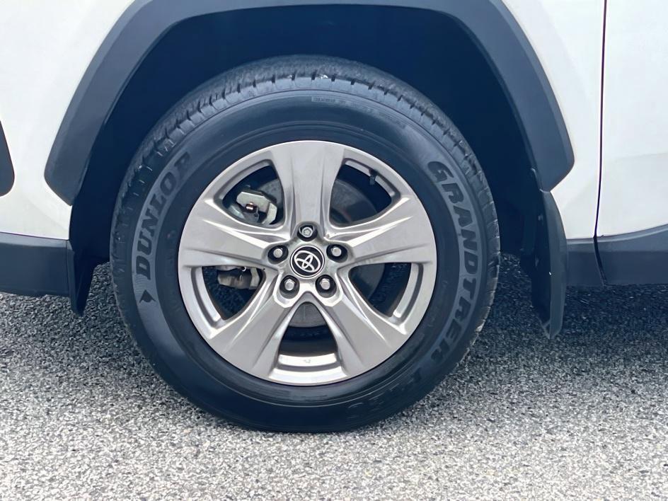 used 2022 Toyota RAV4 car, priced at $30,811