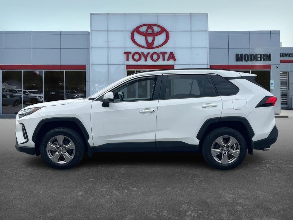 used 2022 Toyota RAV4 car, priced at $30,811