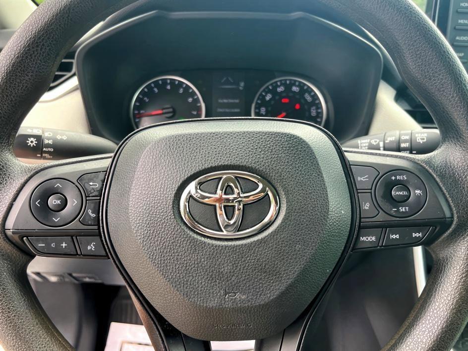 used 2022 Toyota RAV4 car, priced at $30,811