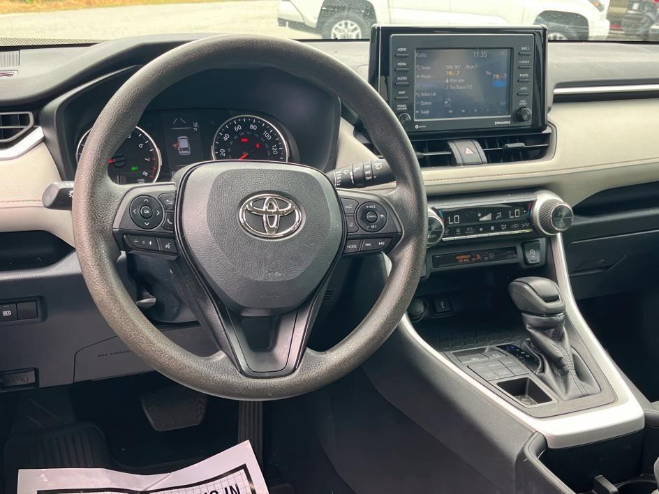 used 2022 Toyota RAV4 car, priced at $30,811