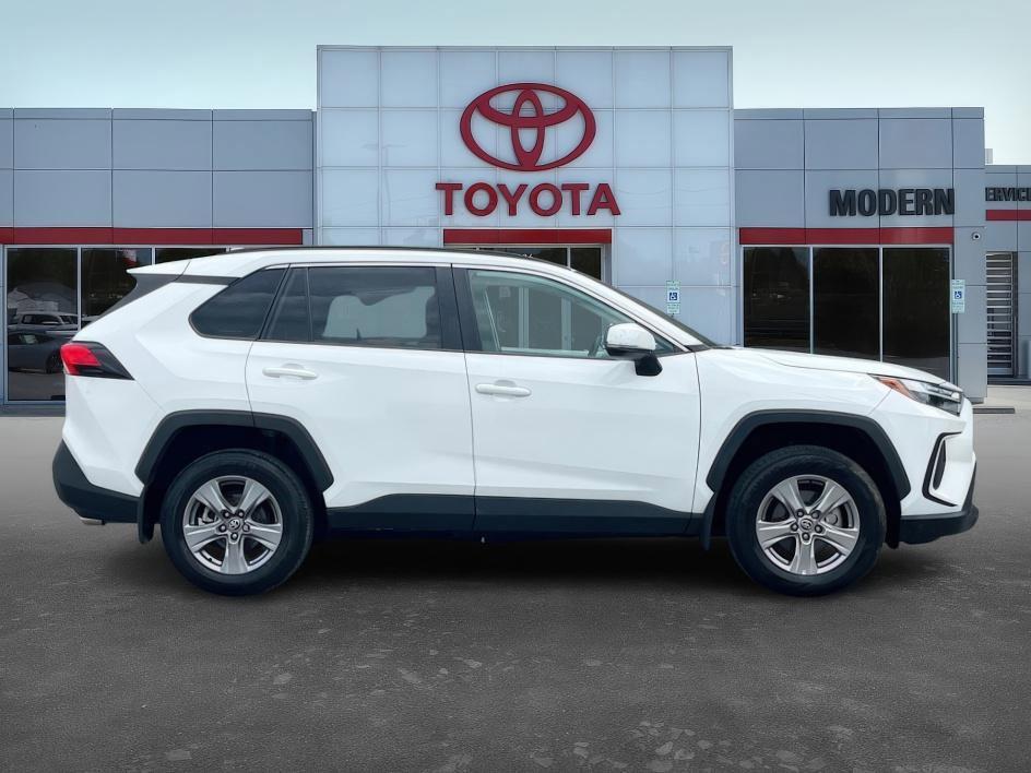 used 2022 Toyota RAV4 car, priced at $30,811