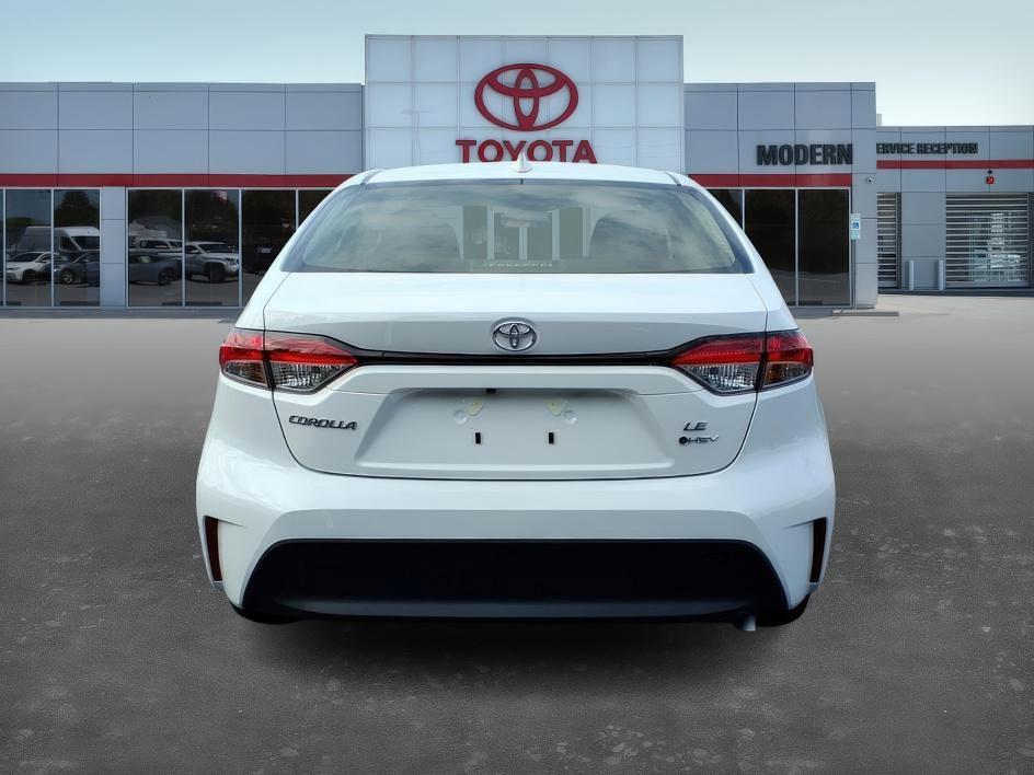 new 2026 Toyota Corolla Hybrid car, priced at $25,445