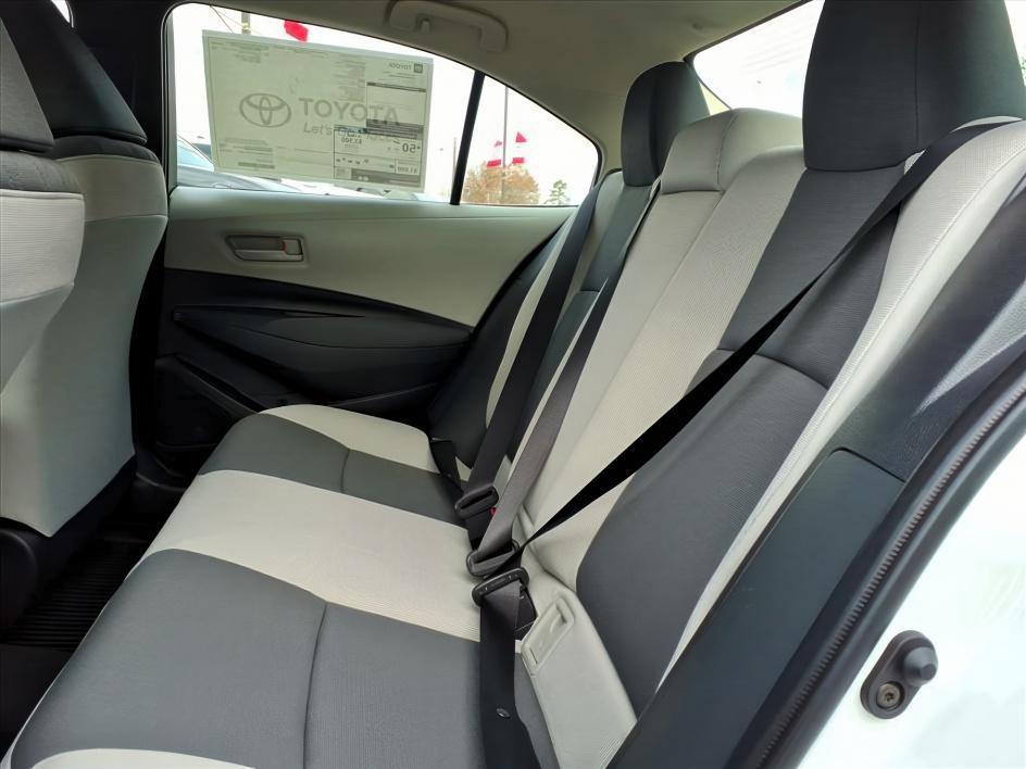 new 2026 Toyota Corolla Hybrid car, priced at $25,445