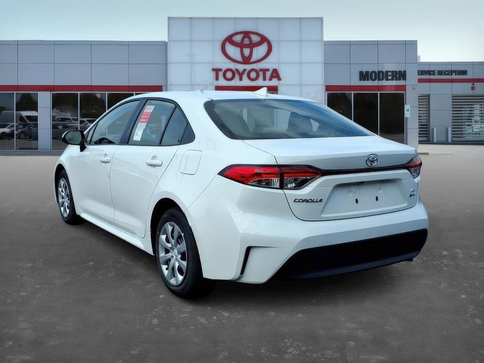new 2026 Toyota Corolla Hybrid car, priced at $25,445