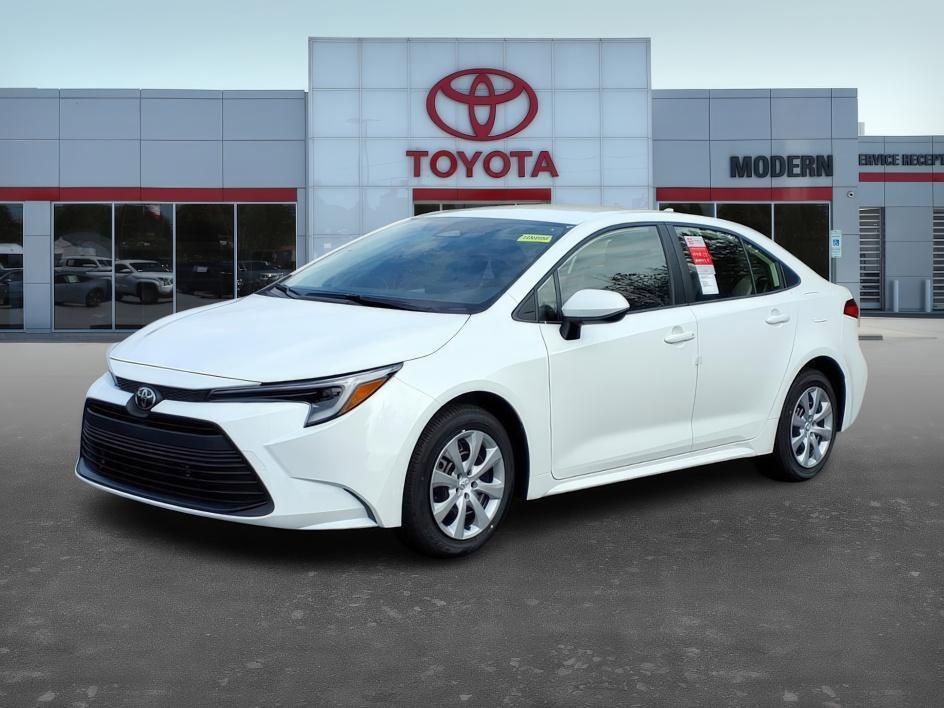 new 2026 Toyota Corolla Hybrid car, priced at $25,445