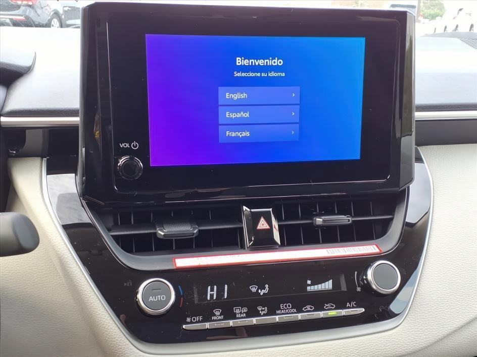 new 2026 Toyota Corolla Hybrid car, priced at $25,445