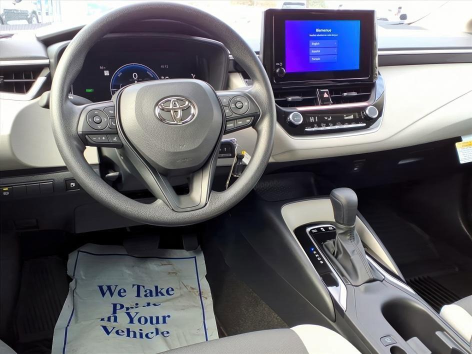 new 2026 Toyota Corolla Hybrid car, priced at $25,445