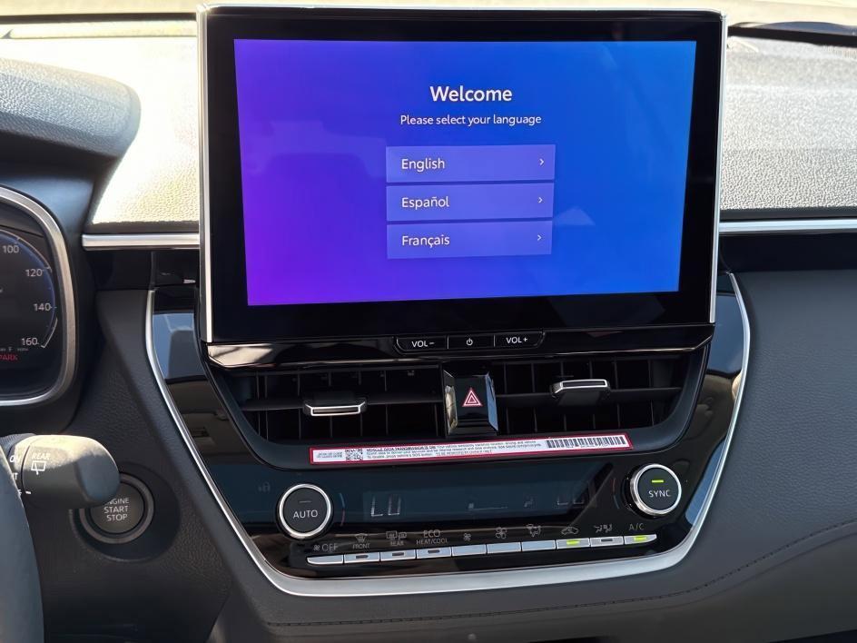 new 2026 Toyota Corolla Cross car, priced at $33,607