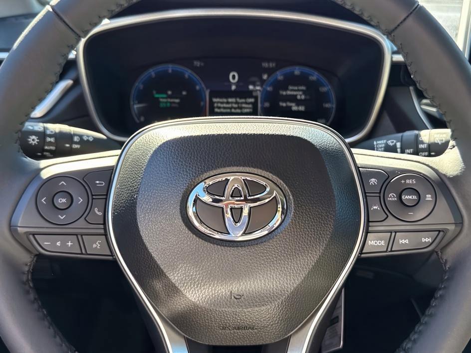 new 2026 Toyota Corolla Cross car, priced at $33,607
