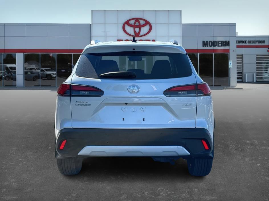 new 2026 Toyota Corolla Cross car, priced at $33,607