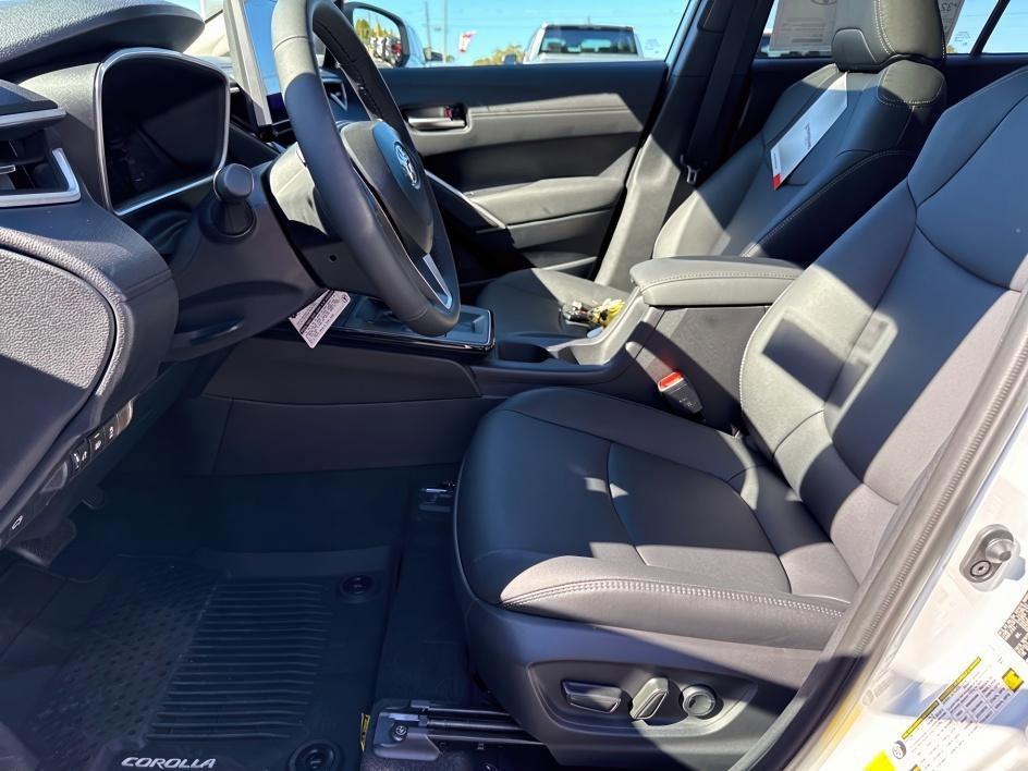 new 2026 Toyota Corolla Cross car, priced at $33,607