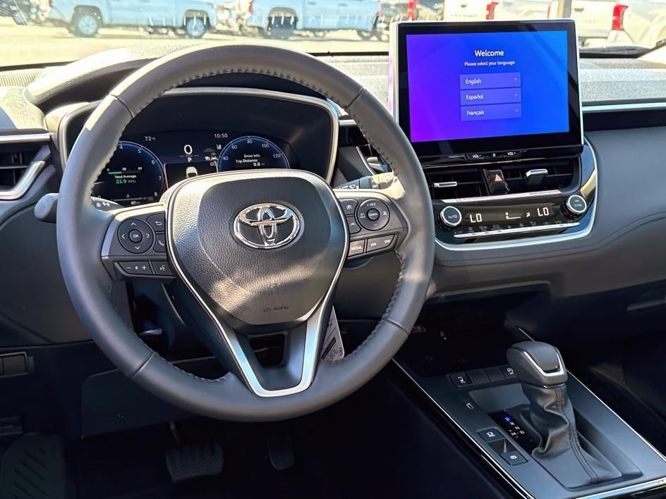 new 2026 Toyota Corolla Cross car, priced at $33,607