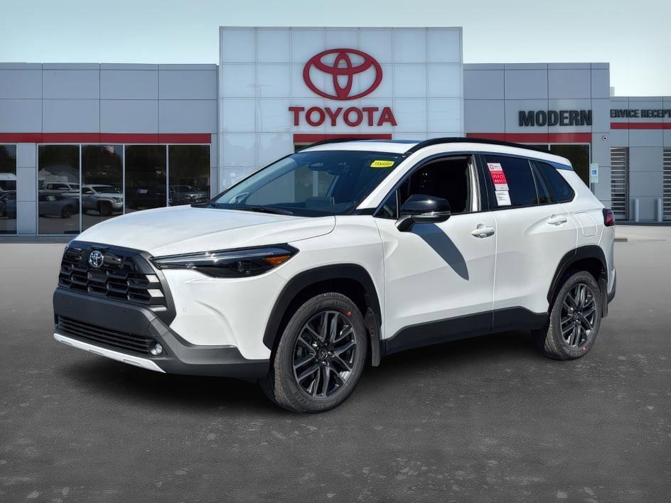 new 2026 Toyota Corolla Cross car, priced at $33,607