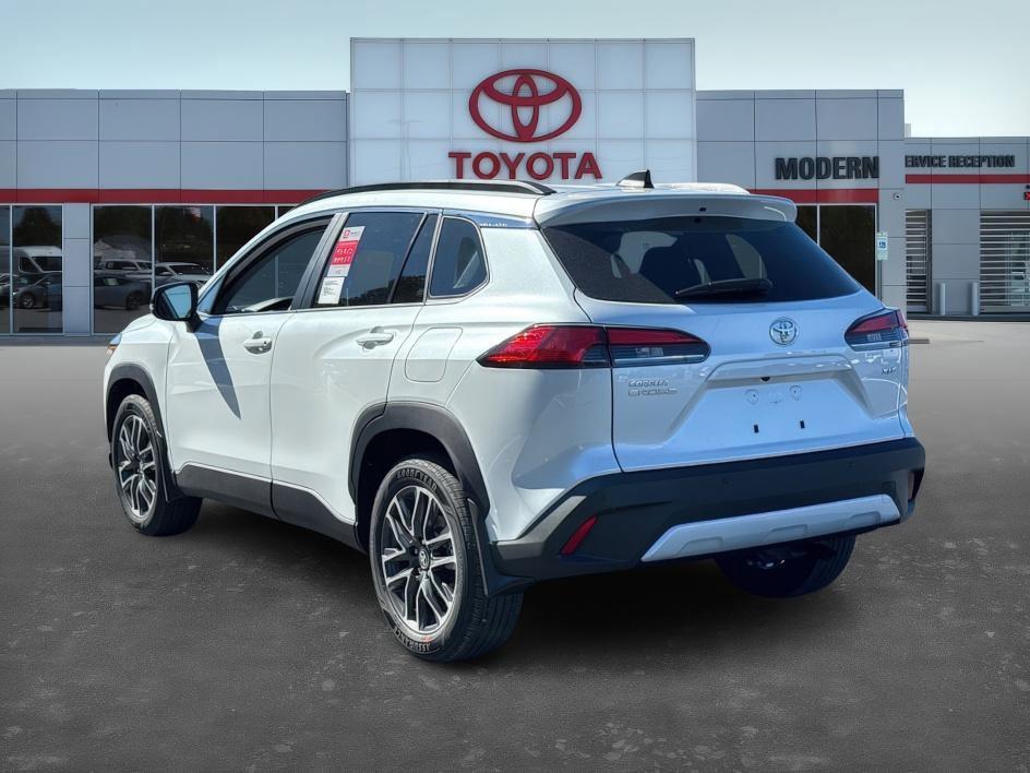new 2026 Toyota Corolla Cross car, priced at $33,607