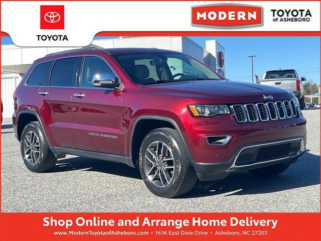 used 2019 Jeep Grand Cherokee car, priced at $19,145