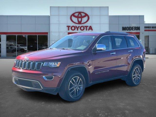 used 2019 Jeep Grand Cherokee car, priced at $16,998