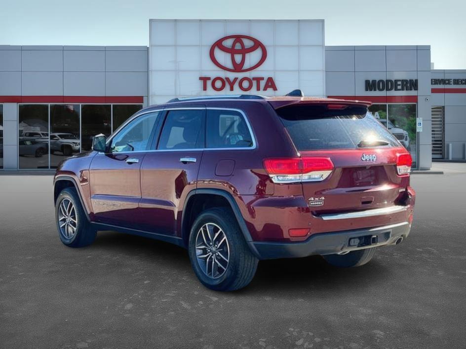 used 2019 Jeep Grand Cherokee car, priced at $18,265