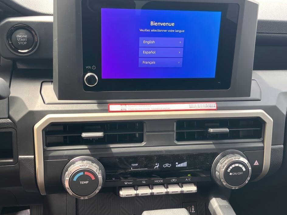 new 2025 Toyota Tacoma car, priced at $38,963