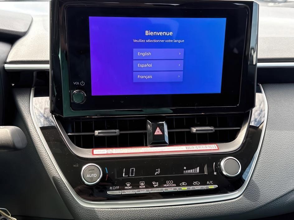 used 2025 Toyota Corolla car, priced at $22,298