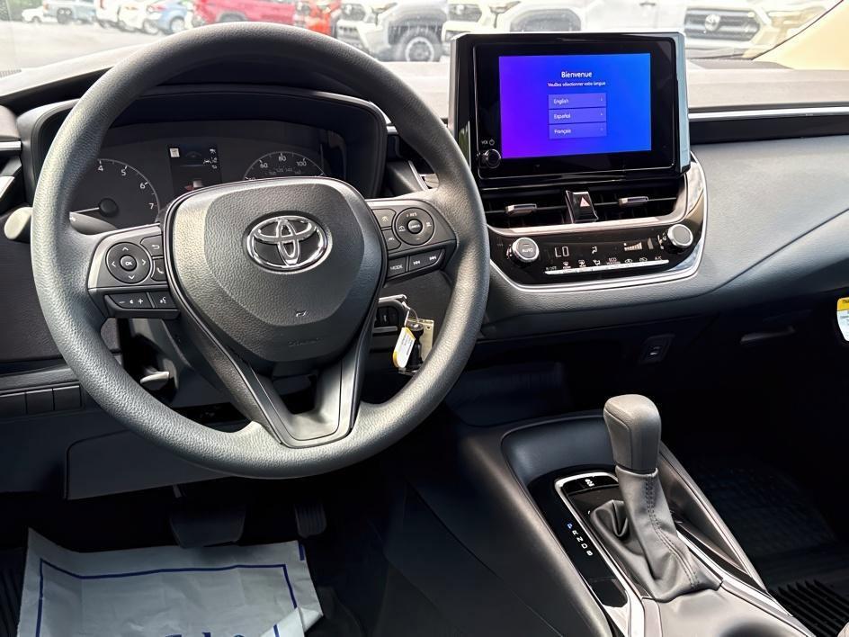 used 2025 Toyota Corolla car, priced at $22,298