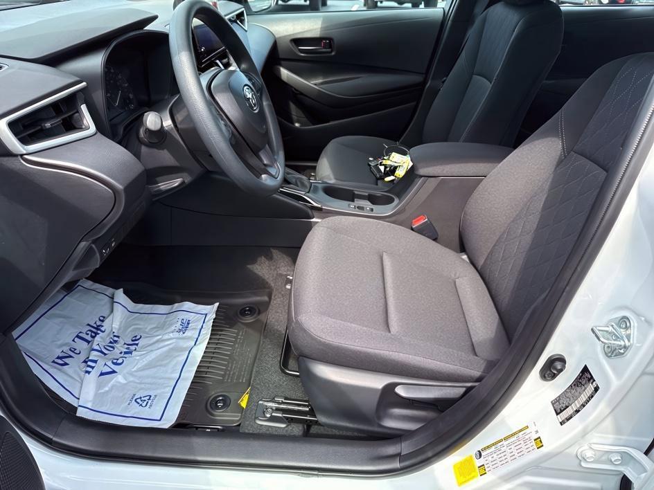 used 2025 Toyota Corolla car, priced at $22,298