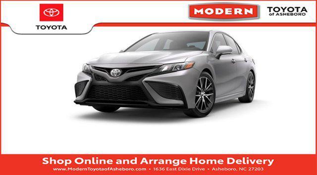 new 2024 Toyota Camry car, priced at $30,590