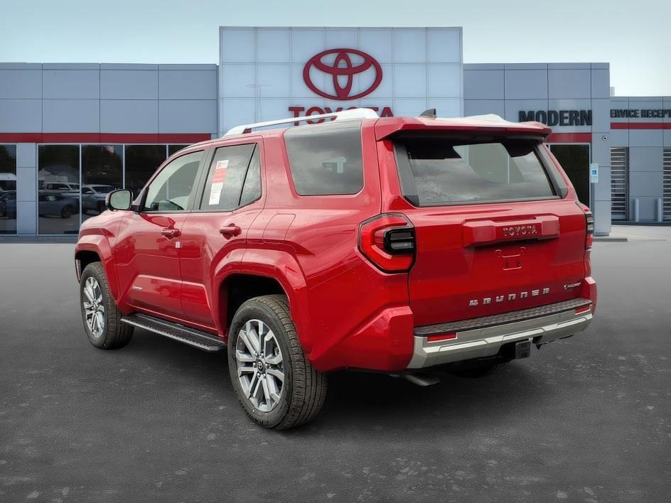 new 2025 Toyota 4Runner Hybrid car, priced at $64,437