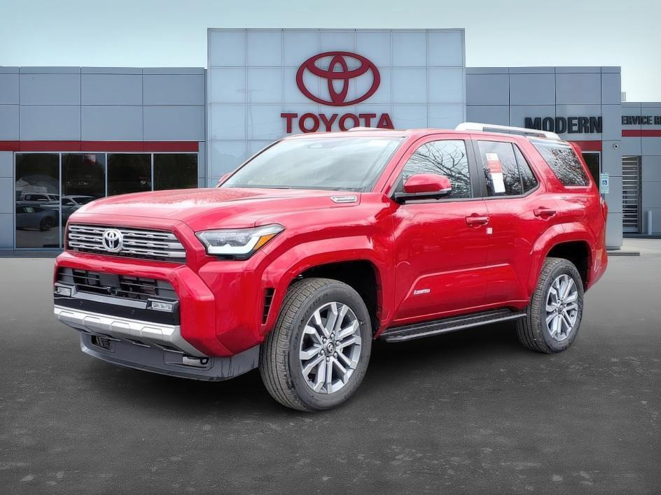 new 2025 Toyota 4Runner Hybrid car, priced at $64,437