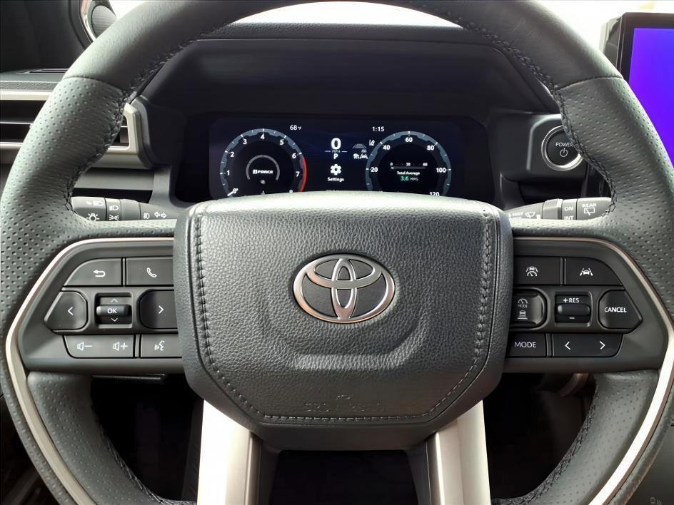 new 2025 Toyota 4Runner Hybrid car, priced at $64,437