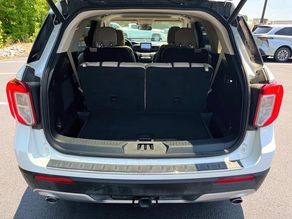 used 2020 Ford Explorer car, priced at $26,595