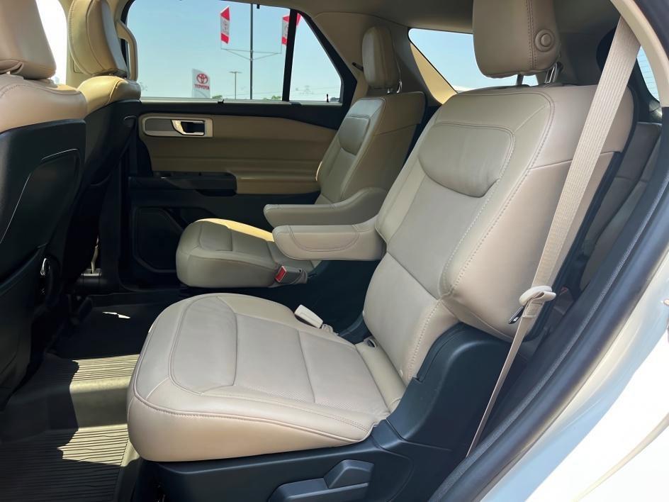 used 2020 Ford Explorer car, priced at $26,595