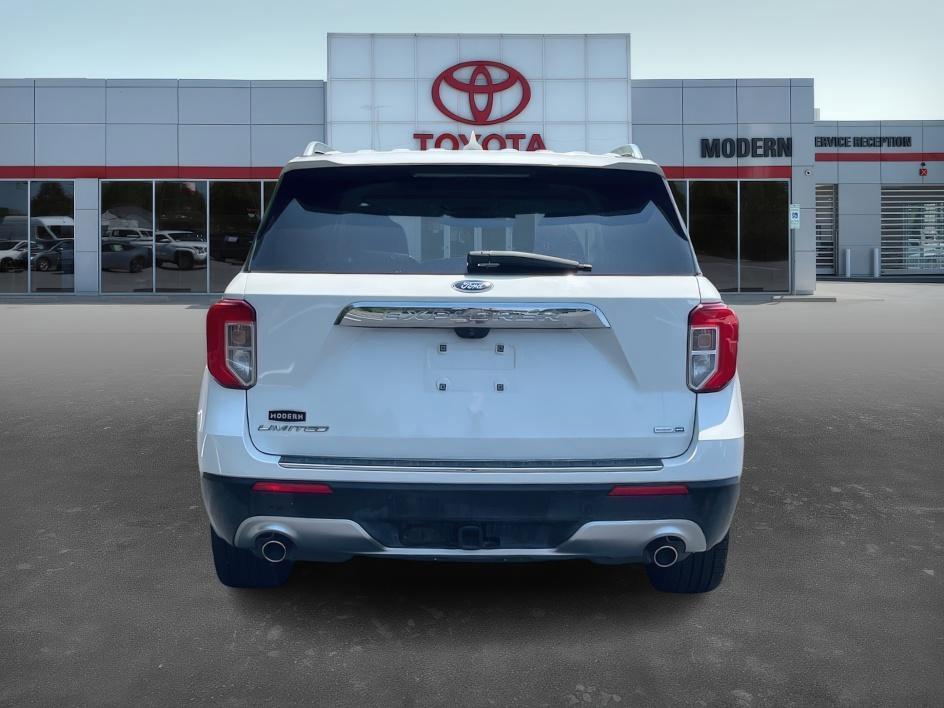 used 2020 Ford Explorer car, priced at $26,595