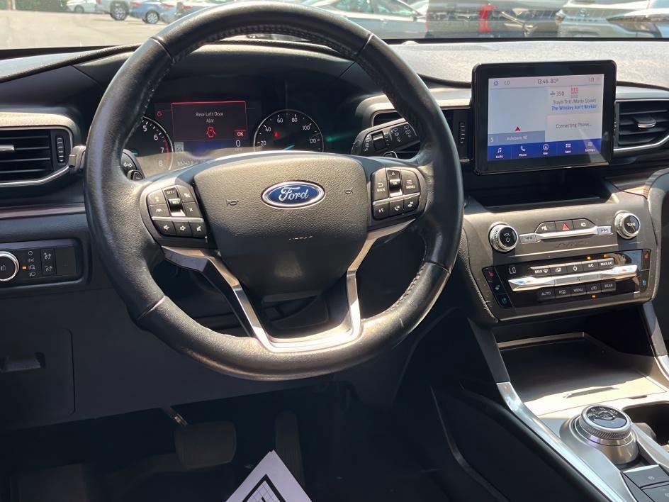 used 2020 Ford Explorer car, priced at $26,595
