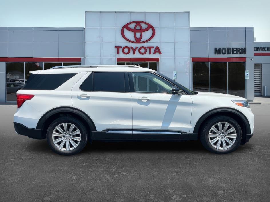 used 2020 Ford Explorer car, priced at $26,595