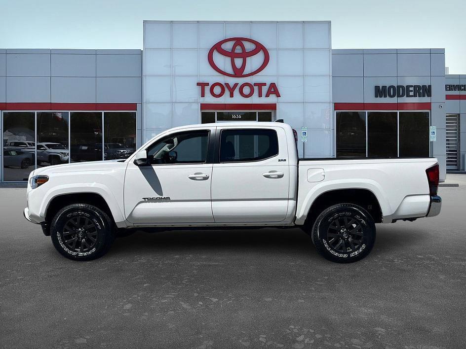 used 2021 Toyota Tacoma car, priced at $31,402