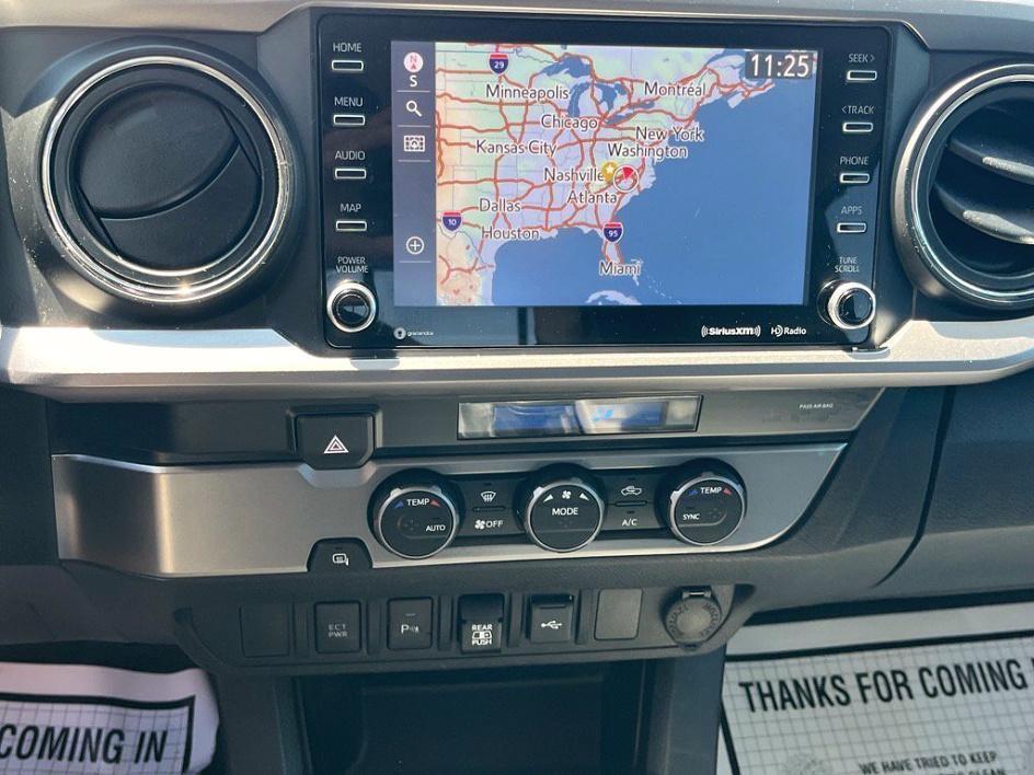used 2021 Toyota Tacoma car, priced at $31,402