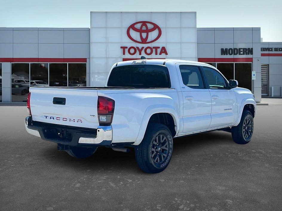 used 2021 Toyota Tacoma car, priced at $31,402