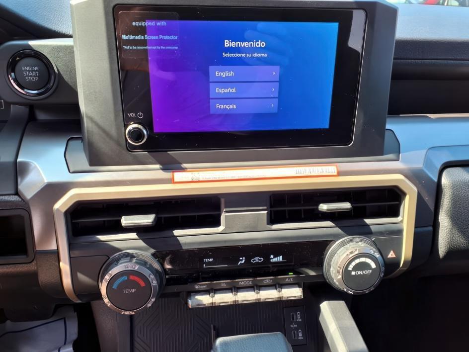 new 2025 Toyota Tacoma car, priced at $39,527