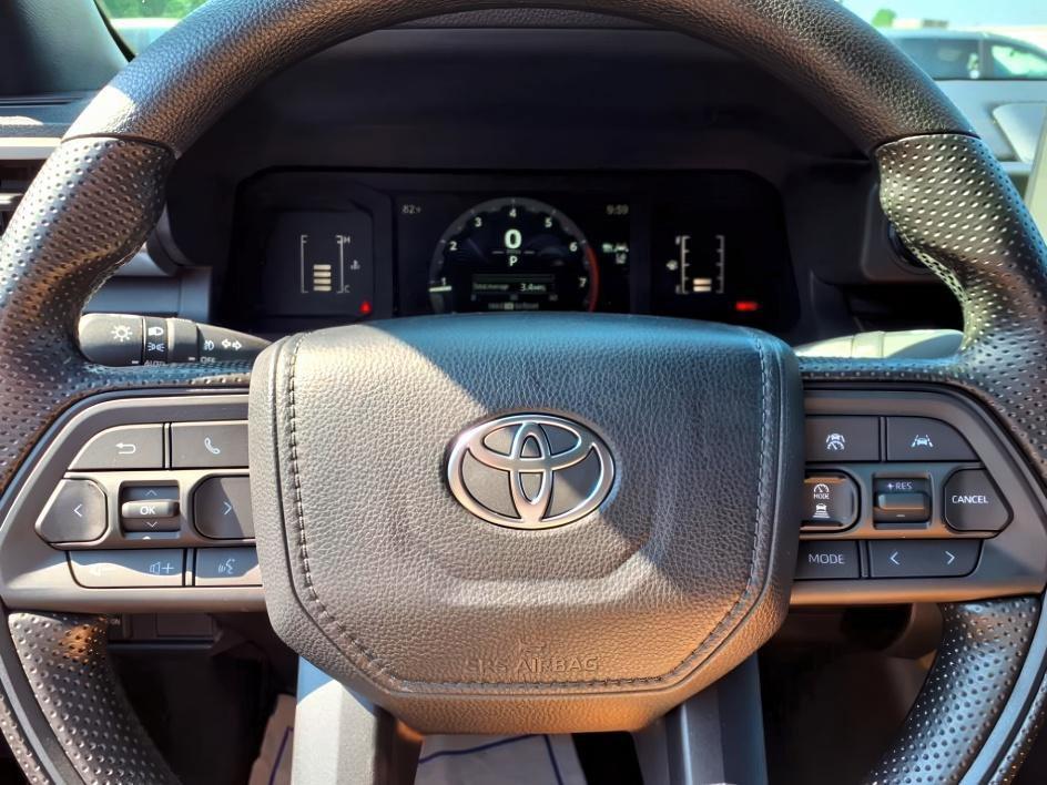new 2025 Toyota Tacoma car, priced at $39,527