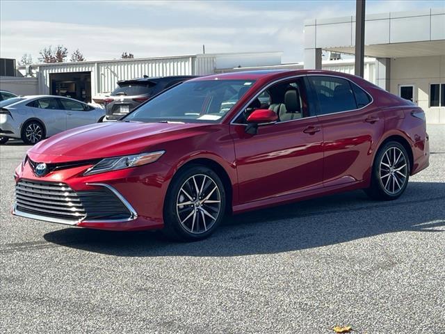 used 2023 Toyota Camry Hybrid car, priced at $34,477