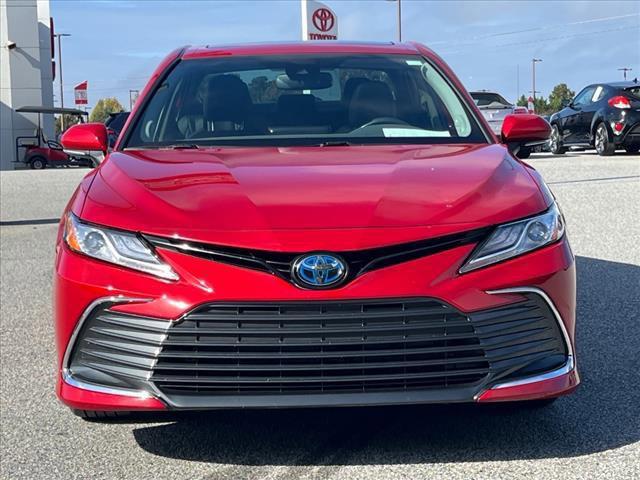 used 2023 Toyota Camry Hybrid car, priced at $34,477