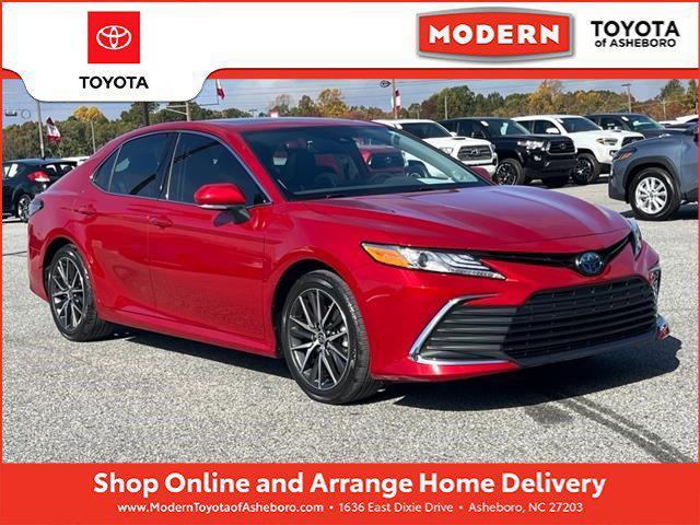 used 2023 Toyota Camry Hybrid car, priced at $34,477