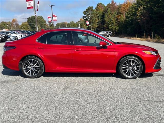 used 2023 Toyota Camry Hybrid car, priced at $34,477