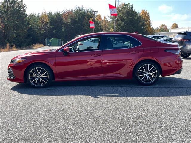 used 2023 Toyota Camry Hybrid car, priced at $34,477