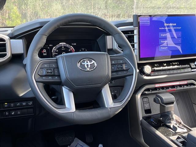 new 2025 Toyota Tundra car, priced at $61,337