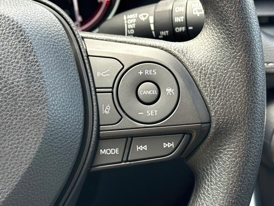 new 2025 Toyota RAV4 car, priced at $32,728