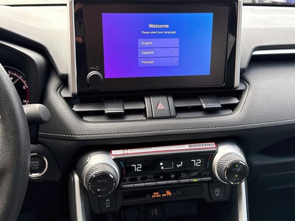 new 2025 Toyota RAV4 car, priced at $32,728