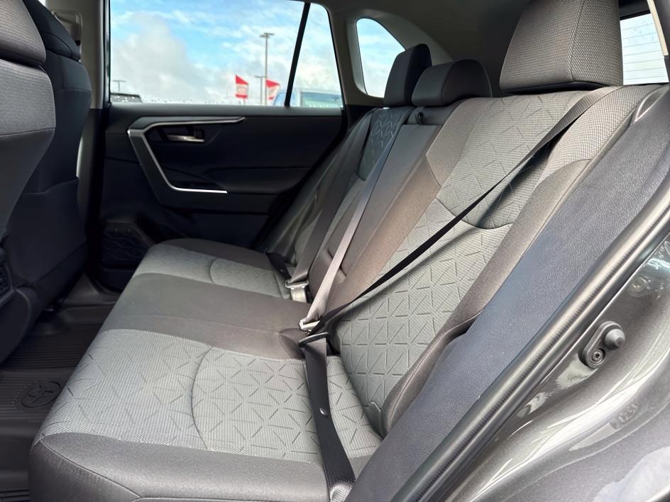 new 2025 Toyota RAV4 car, priced at $32,728