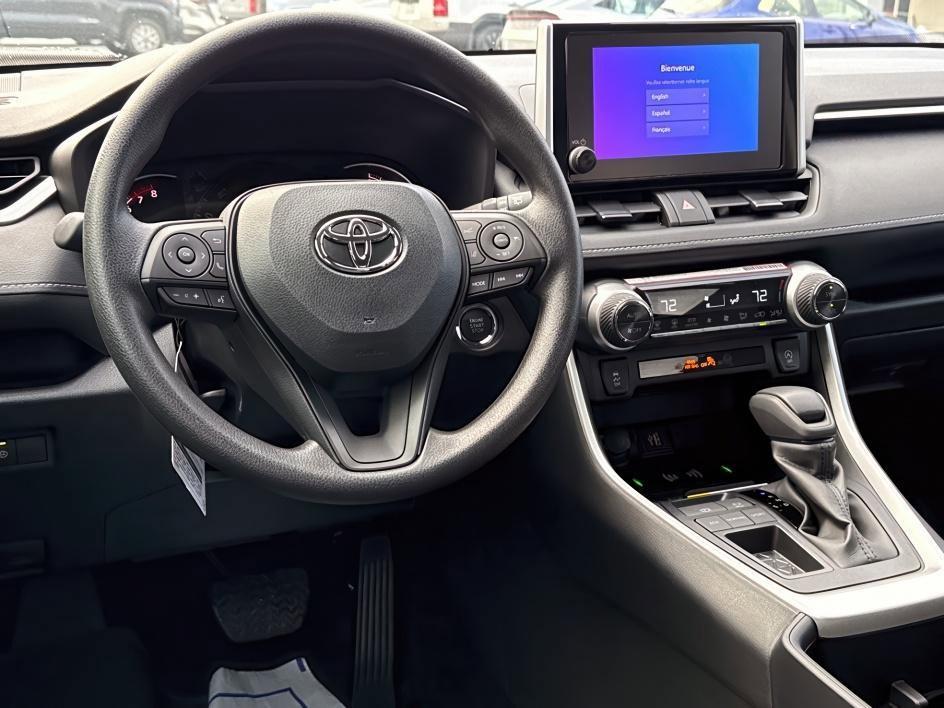 new 2025 Toyota RAV4 car, priced at $32,728