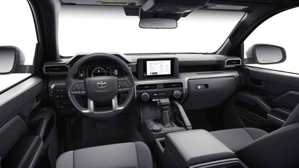 new 2025 Toyota Tacoma car, priced at $45,615